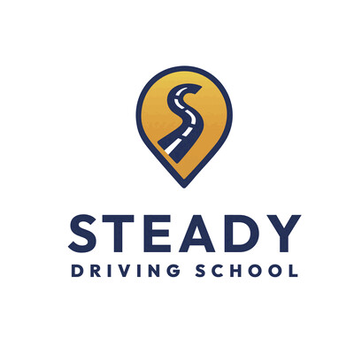 Steady Driving School logo